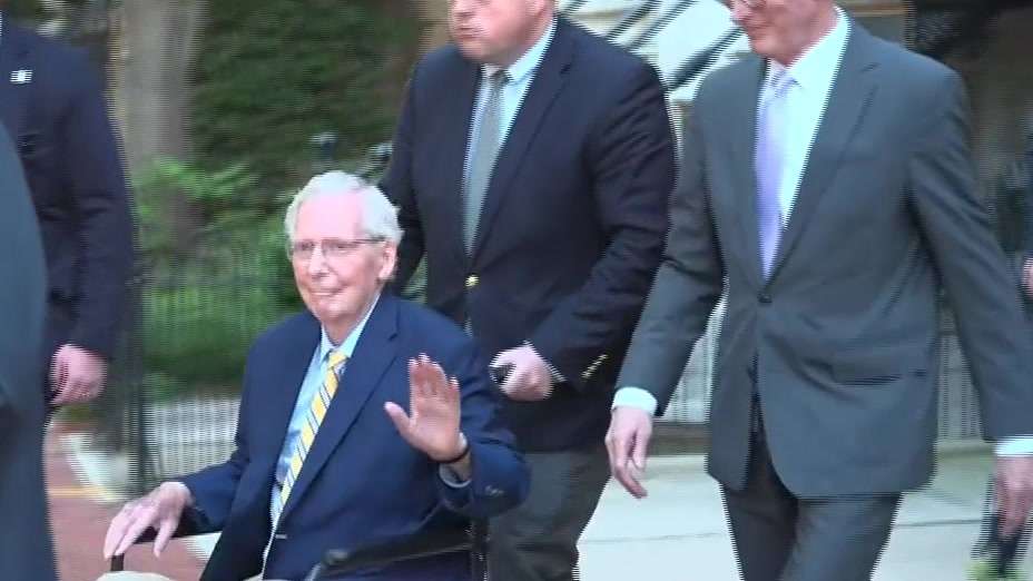 Mitch McConnell returning to the Senate after three-month absence due to health issues
