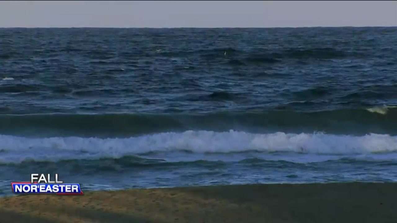 North Shore residents prepare for early fall nor’easter