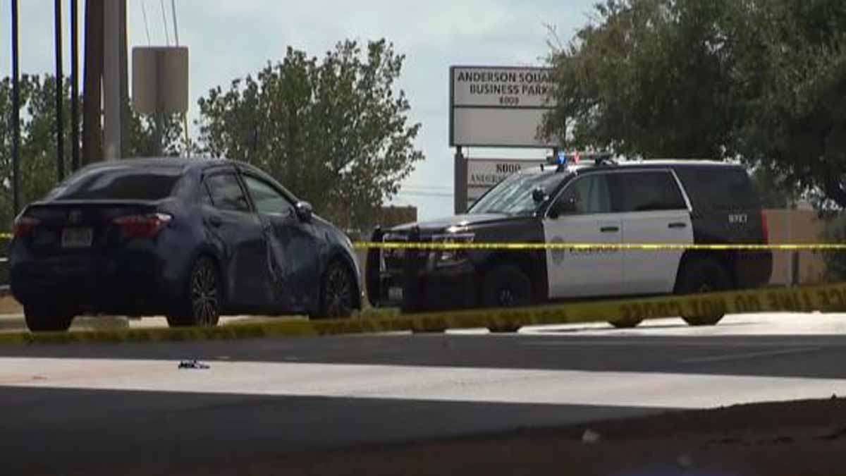ICE agent shoots and wounds man in Austin, Texas, officials say