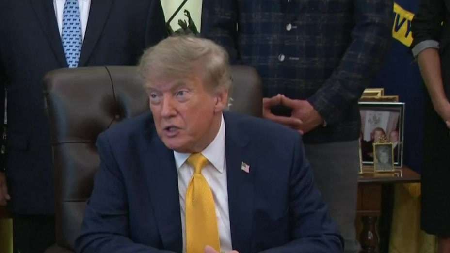 President Donald Trump reacts to Lindsay Clancy mistrial, calls case ‘a horrible tragedy’