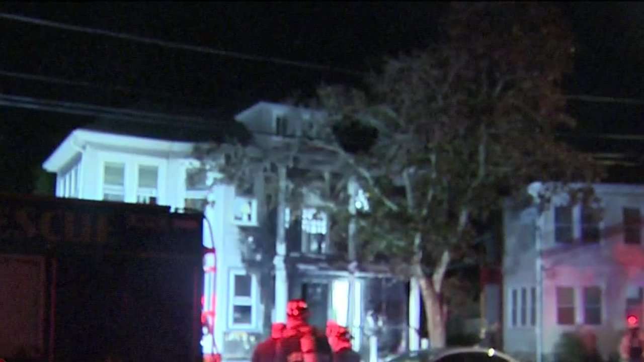 Crews respond to house fire in Swampscott