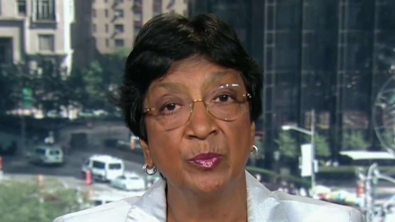 Navi Pillay wins the Nobel Peace Prize for her work in international justice