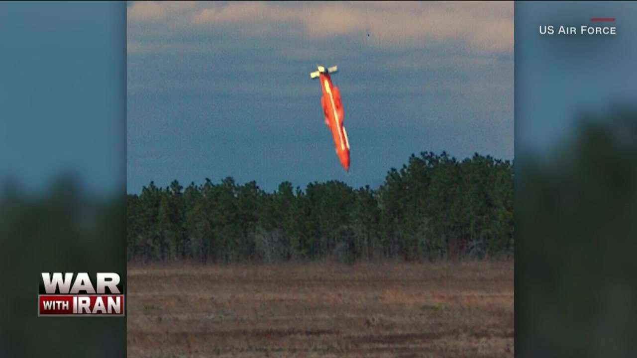 US considering using ‘mother of all bombs’ against Iran, sources say