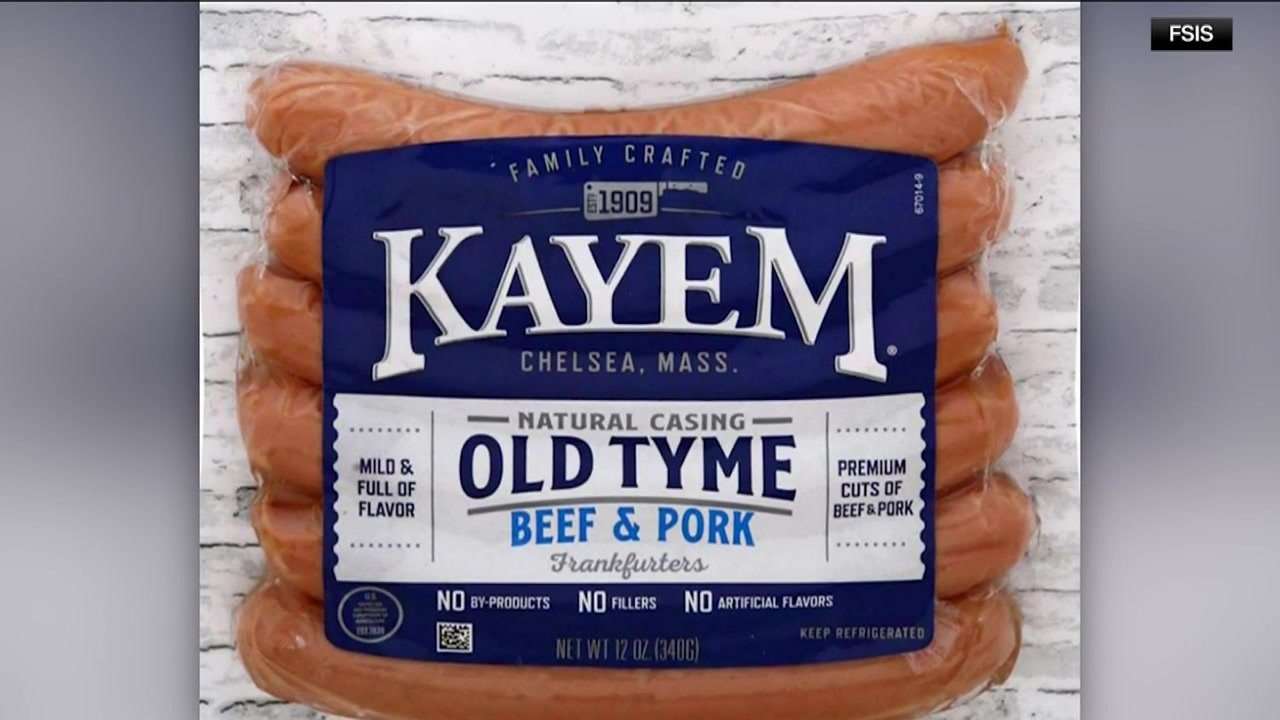 Kayem recalls more than 1.5 million pounds of meat, poultry products