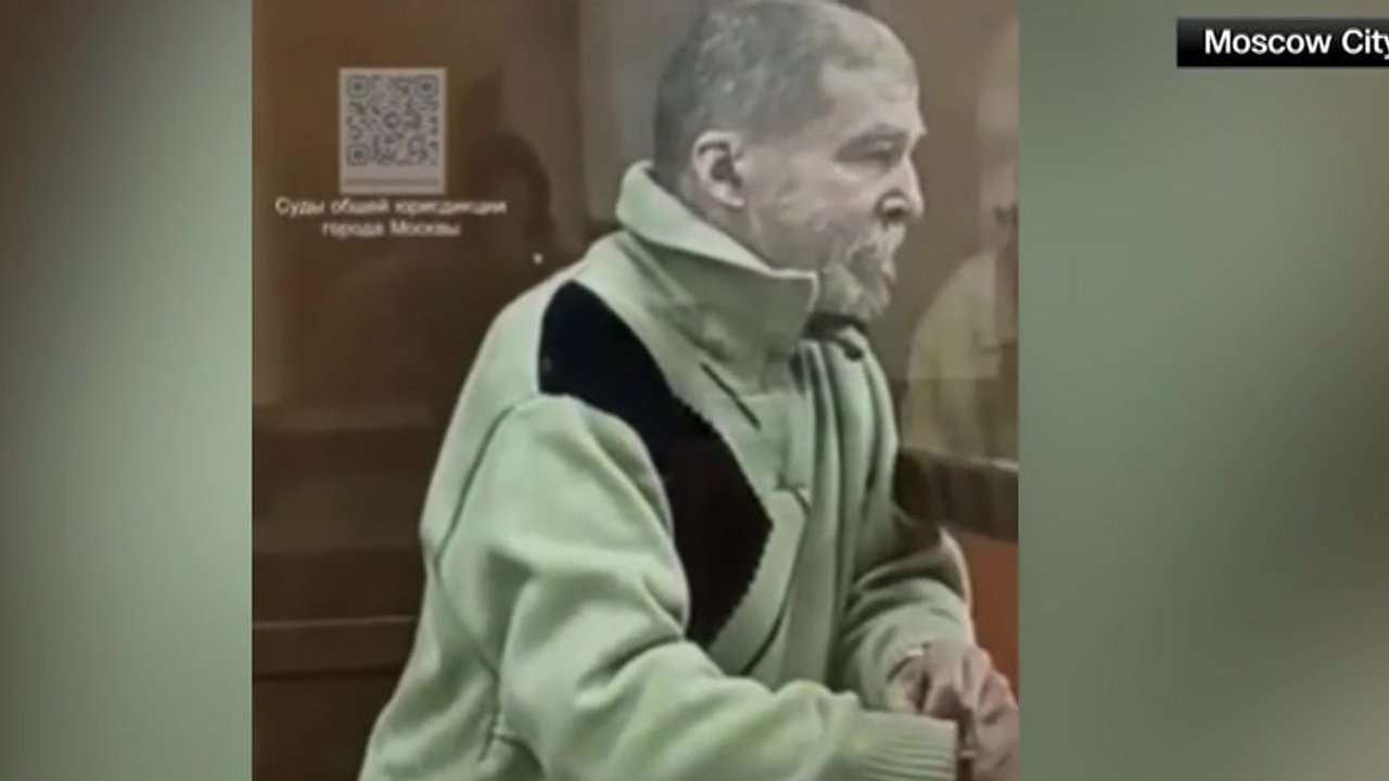 Russia releases imprisoned American man, US envoy Witkoff says on visit to St. Petersburg