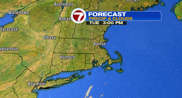Sun sticks around Tuesday but temps drop