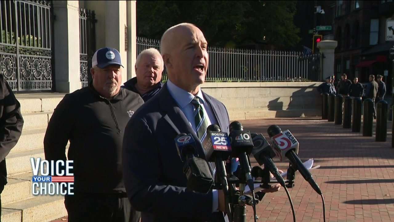 Minogue stands by claims about Governor Healey cutting endorsement deal with State Police Union