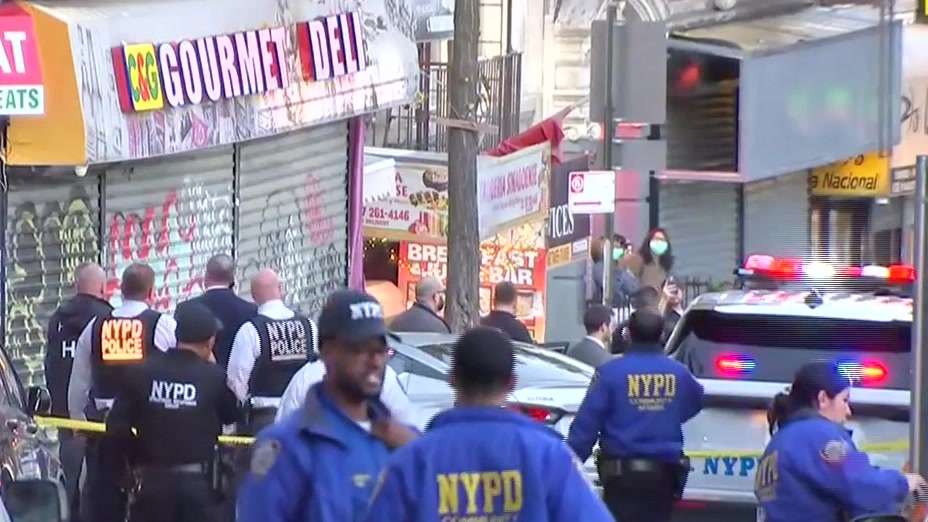 ICE officer shoots a man while making an arrest in New York, officials say