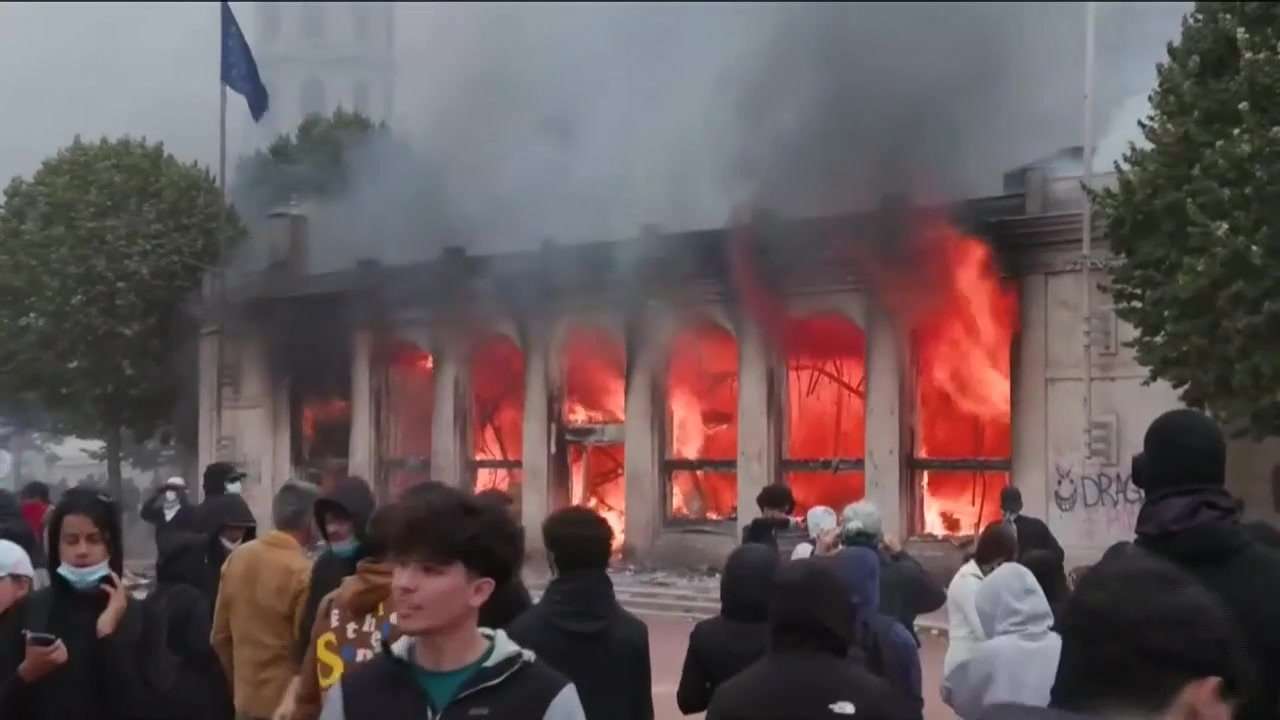 France announces nightly curfews ‘for as long as necessary’ in Paris and other big cities