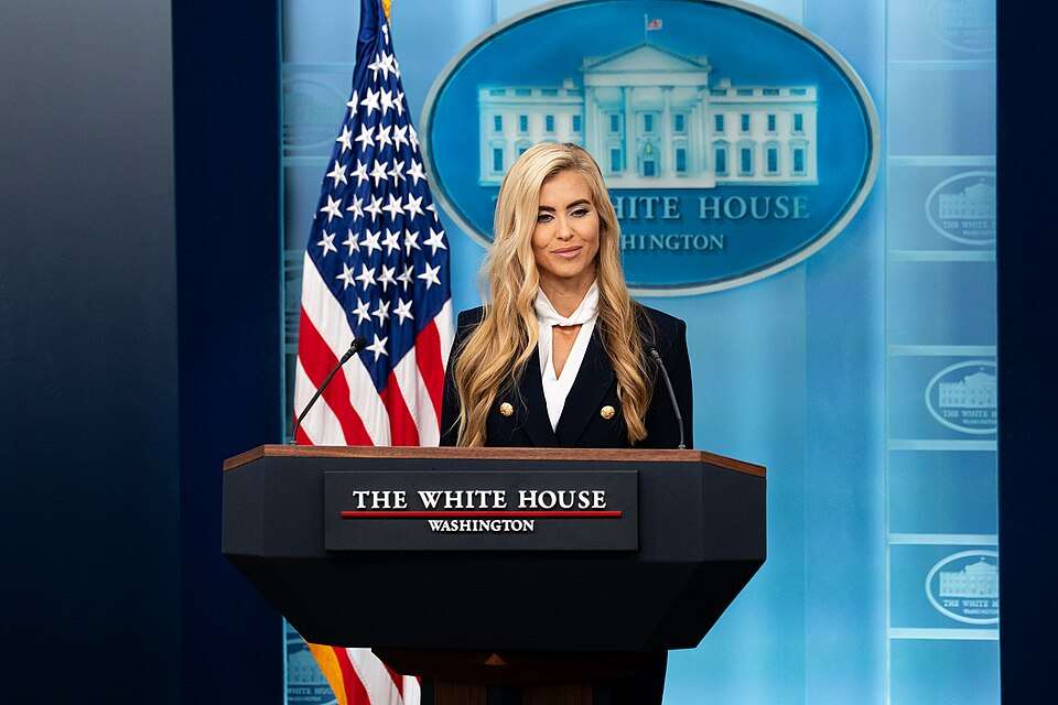 Trump casts doubt on press secretary Zacharia’s future