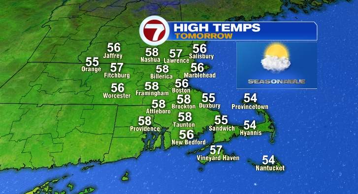 Slightly warmer Wednesday, bigger temp jump later this week