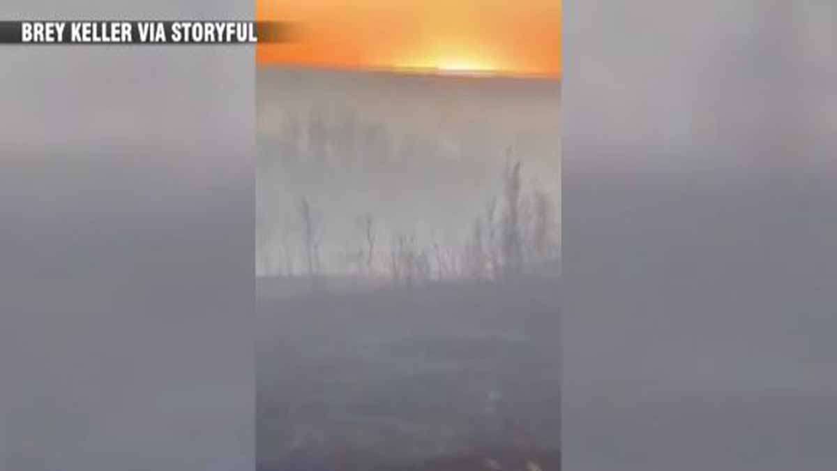 Major fire breaks out in Alberta after deadly incident at Canadian military base