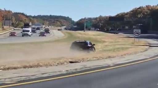 Driver taken to hospital in Chelmsford wrong-way crash