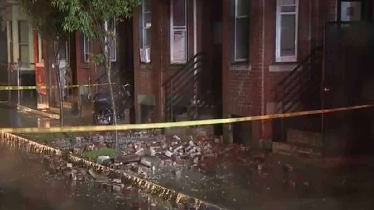 Residents evacuated after partial building collapse in Chelsea - Boston ...