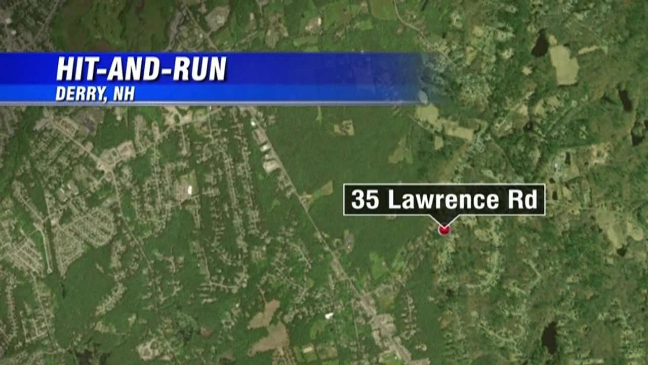 Police searching for driver in hit-and-run crash in Derry, NH
