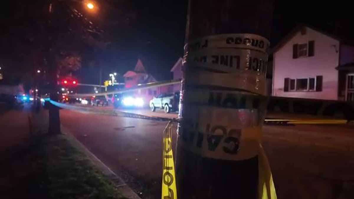 Shooting leaves 9 dead, including suspect, in Erie, Pennsylvania, police say