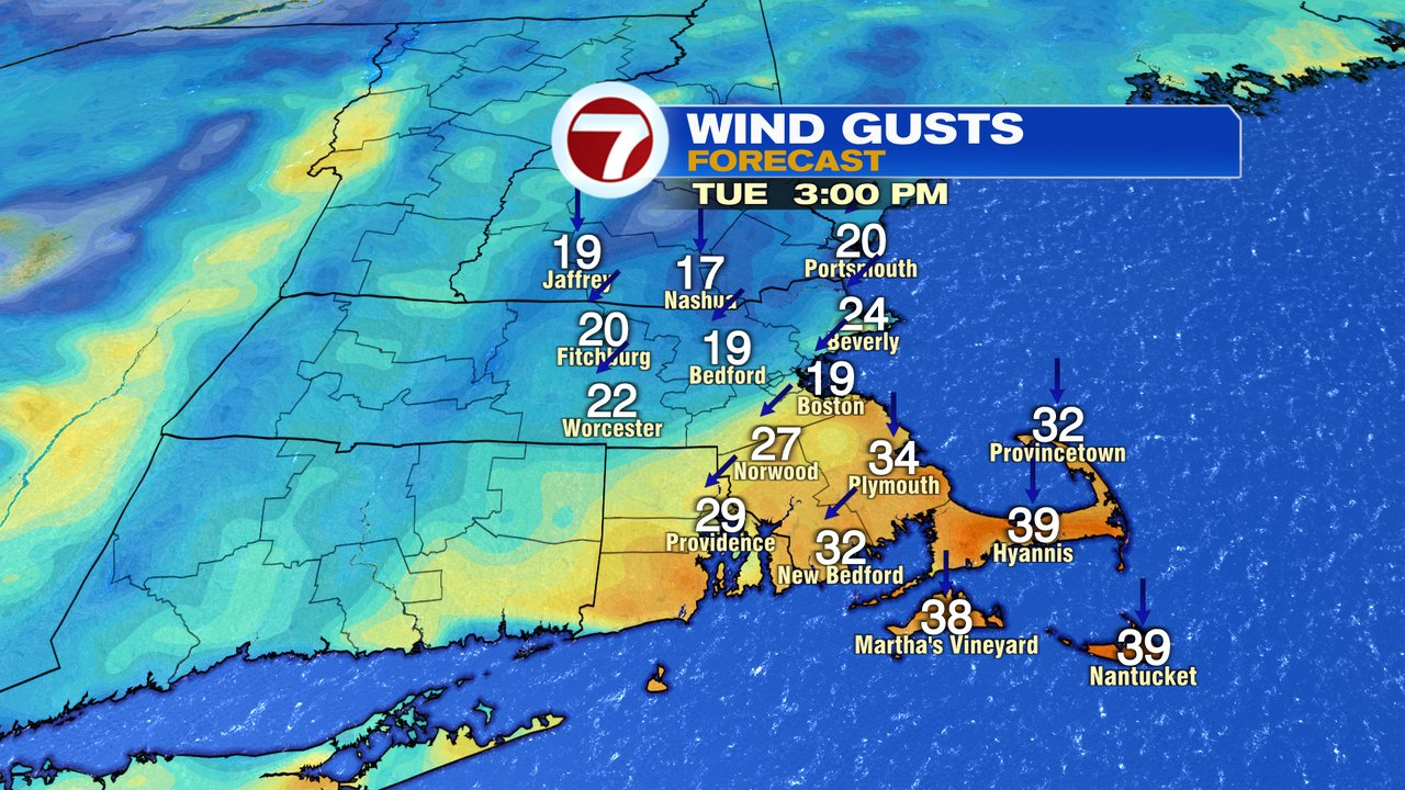 Chilly Breeze Develops - Boston News, Weather, Sports | WHDH 7News