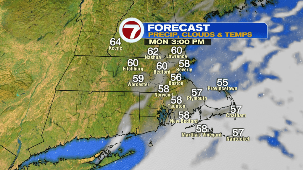 Chilly Breeze Develops