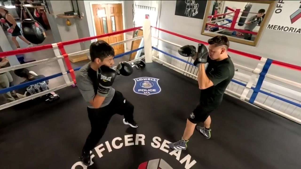 A fighting chance: How Lowell police are using boxing to take a swing at crime