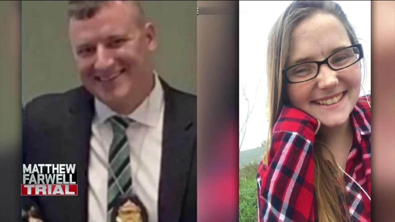 Testimony resumes for day six in the Matthew Farwell trial