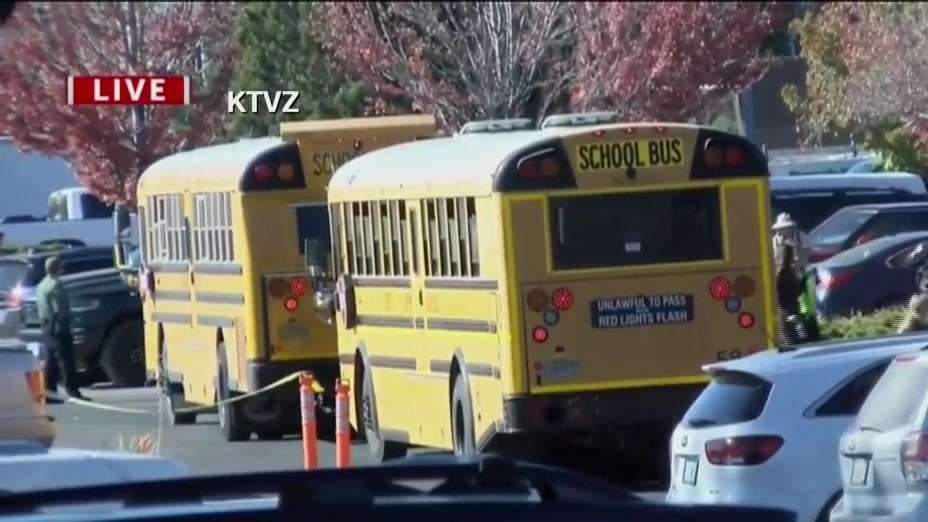Police say at least 2 hospitalized after shooting at elementary school in Oregon, and the shooter is dead