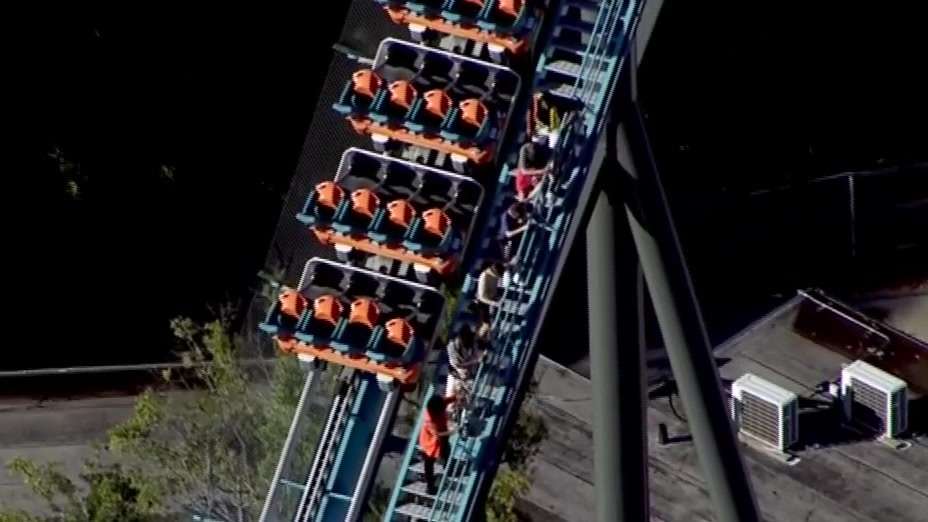 One person is dead, several others injured in incident involving Six Flags roller coaster in Georgia