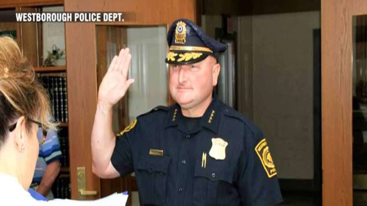 Westboro police chief on administrative leave